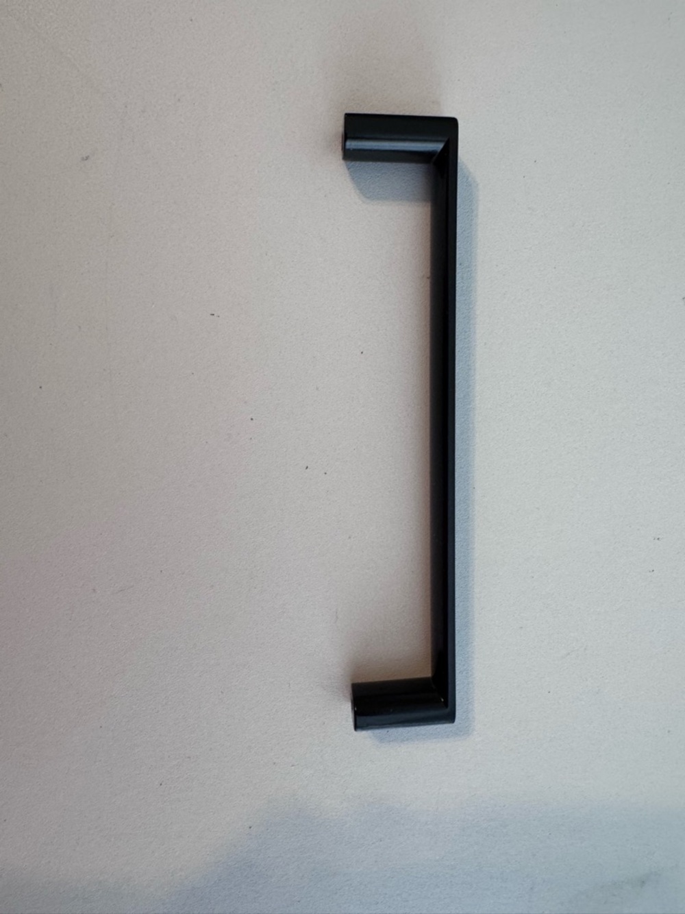 Set of 14 NWOT 5” Matte Black Cabinet Handles